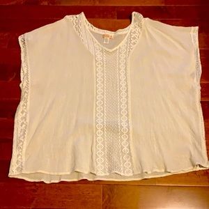 Band of gypsies gauze shirt.